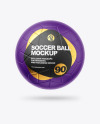 Modern Soccer Ball Mockup