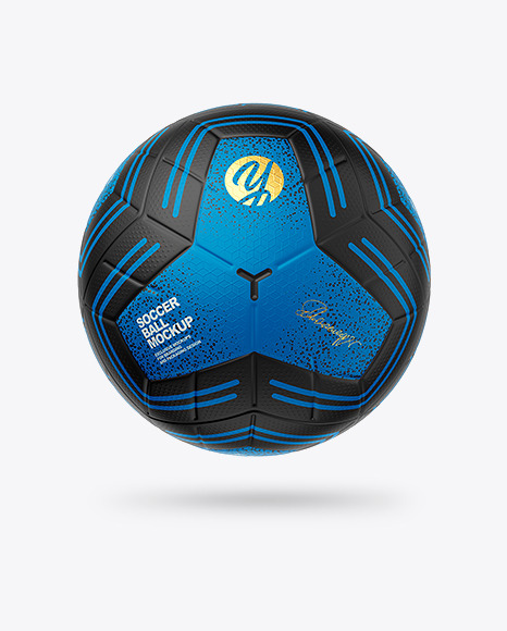 Modern Soccer Ball Mockup