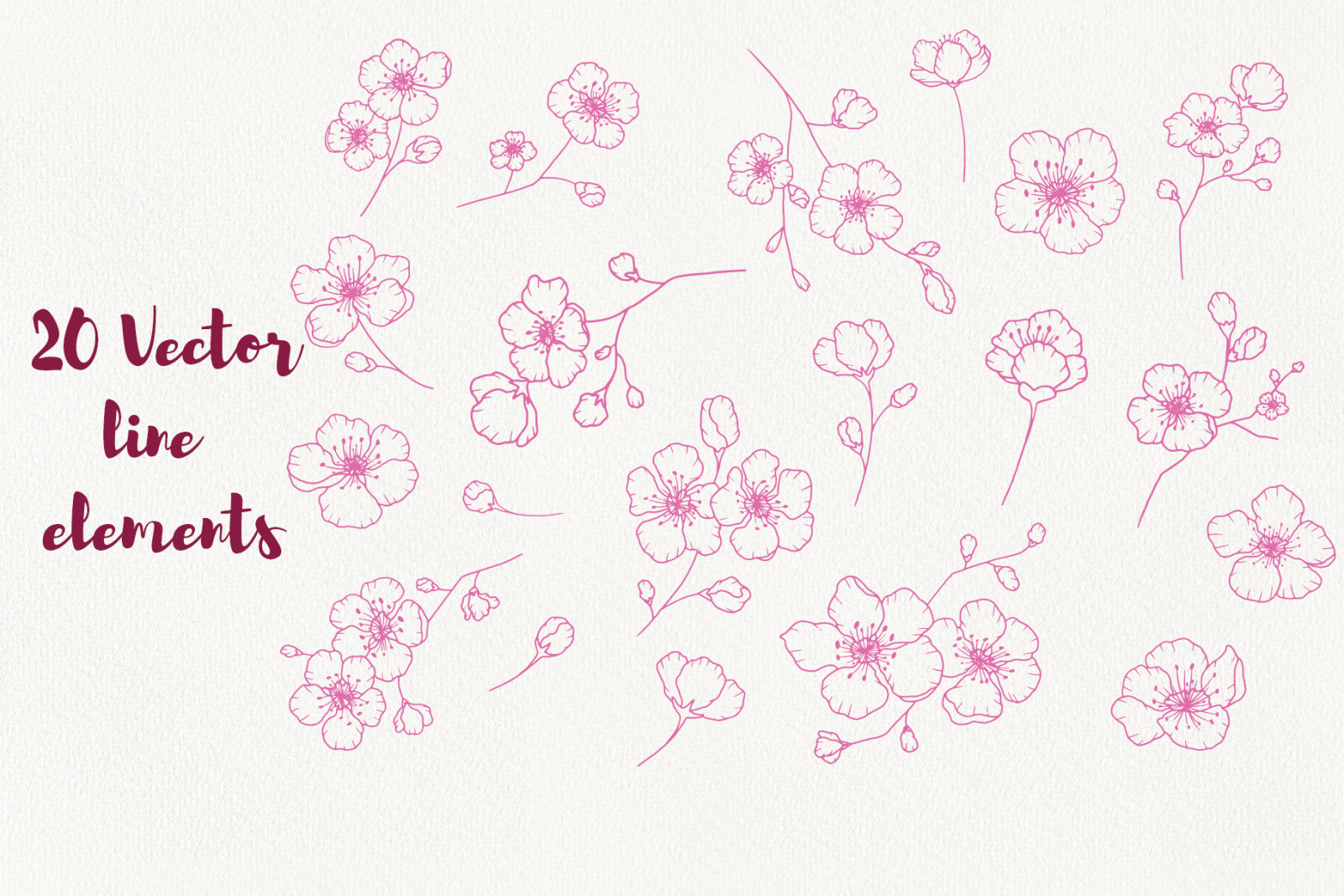 Cherry Blossom Clipart Cherry Blossom Clipart