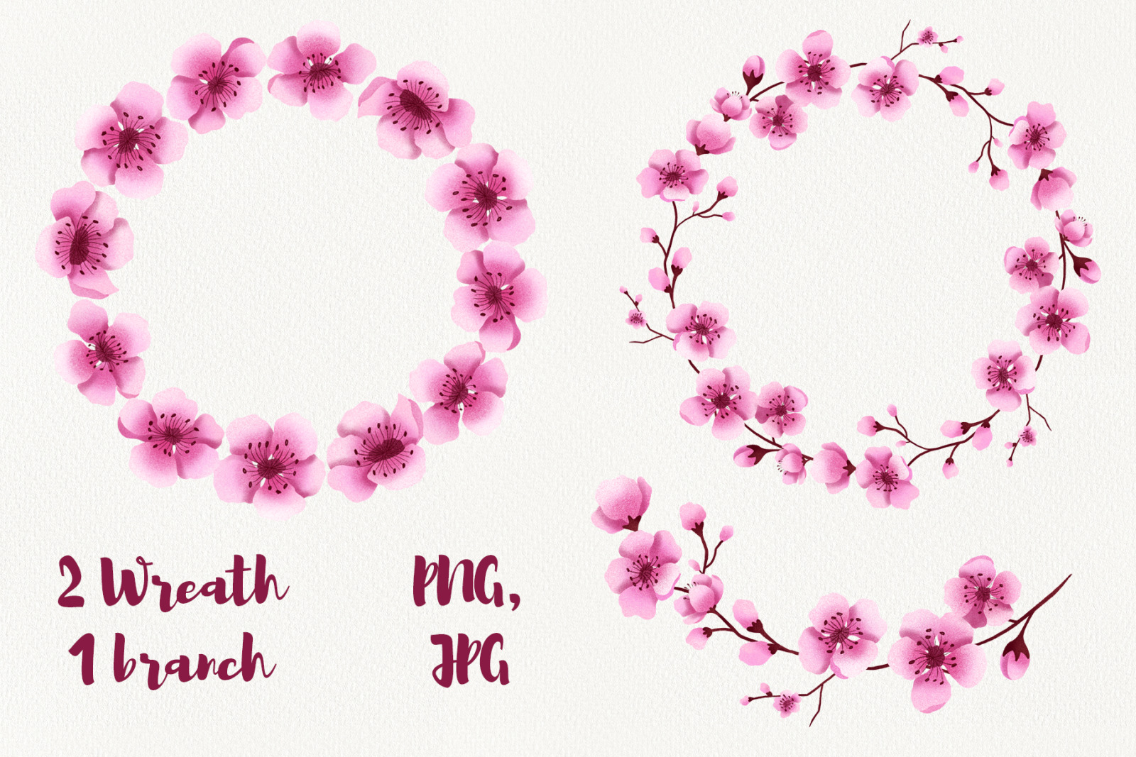 Cherry Blossom Clipart