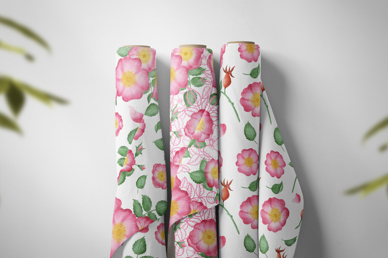 Wild Rose Clipart (Rose Hip) Wild Rose Clipart (Rose Hip)