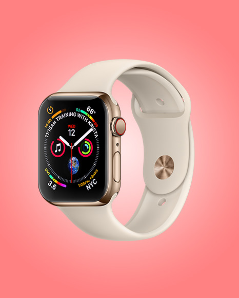 Apple Watch Series 4 Mockup