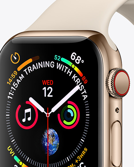 Apple Watch Series 4 Mockup