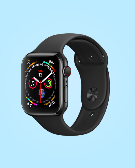 Apple Watch Series 4 Mockup