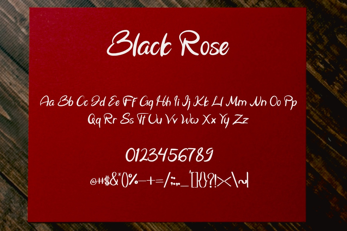 Black Rose