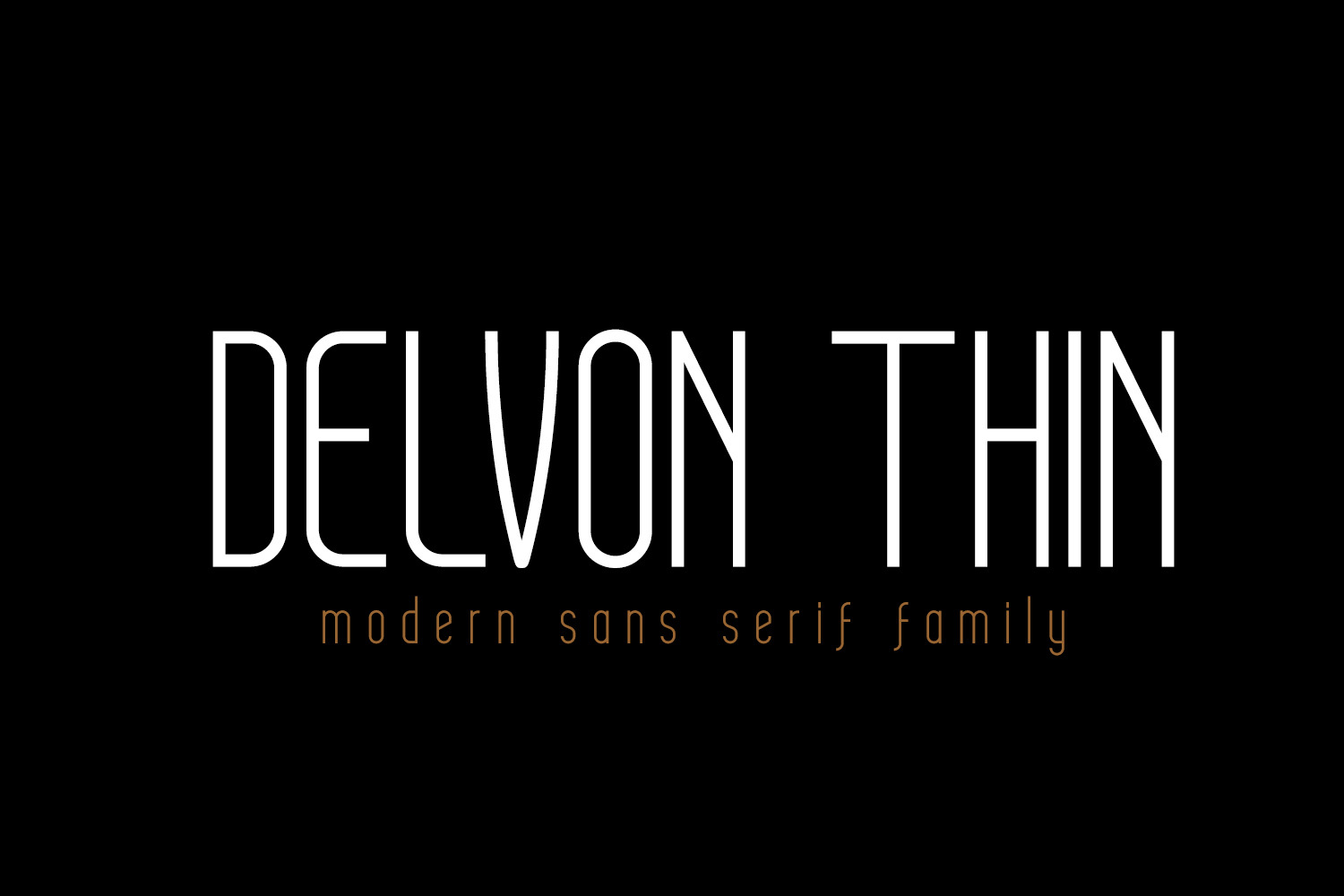 Delvon Thin Delvon Thin