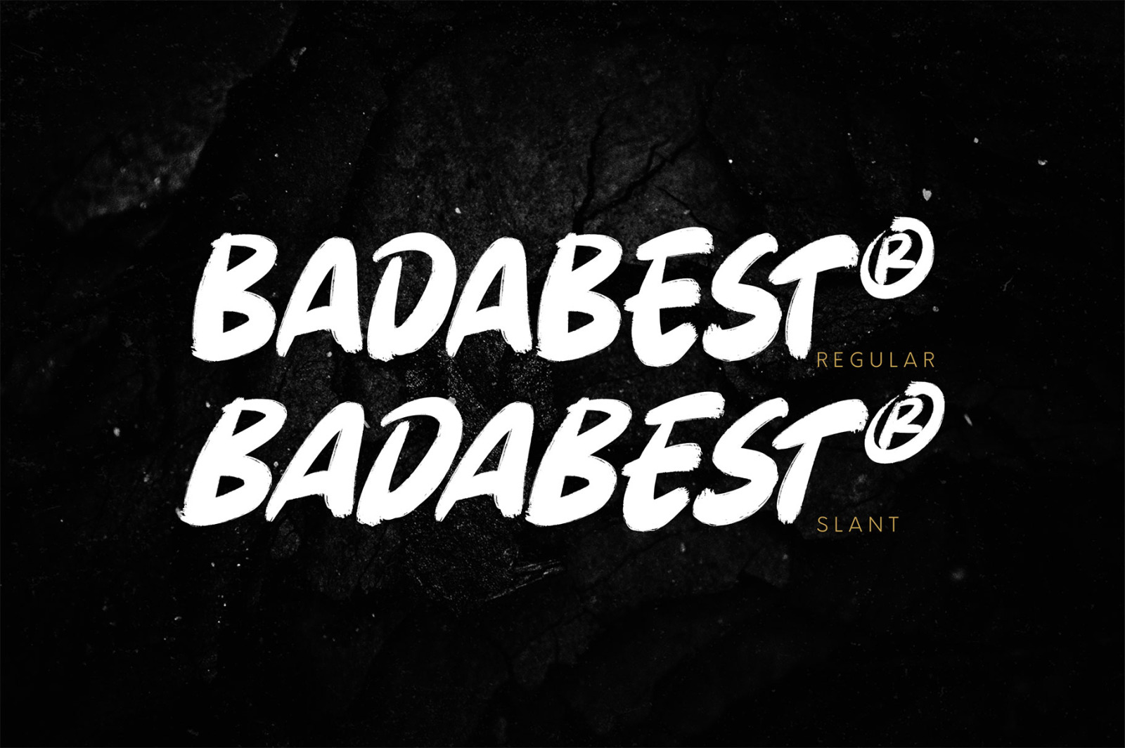 Rhodeport - Brush Font Rhodeport - Brush Font