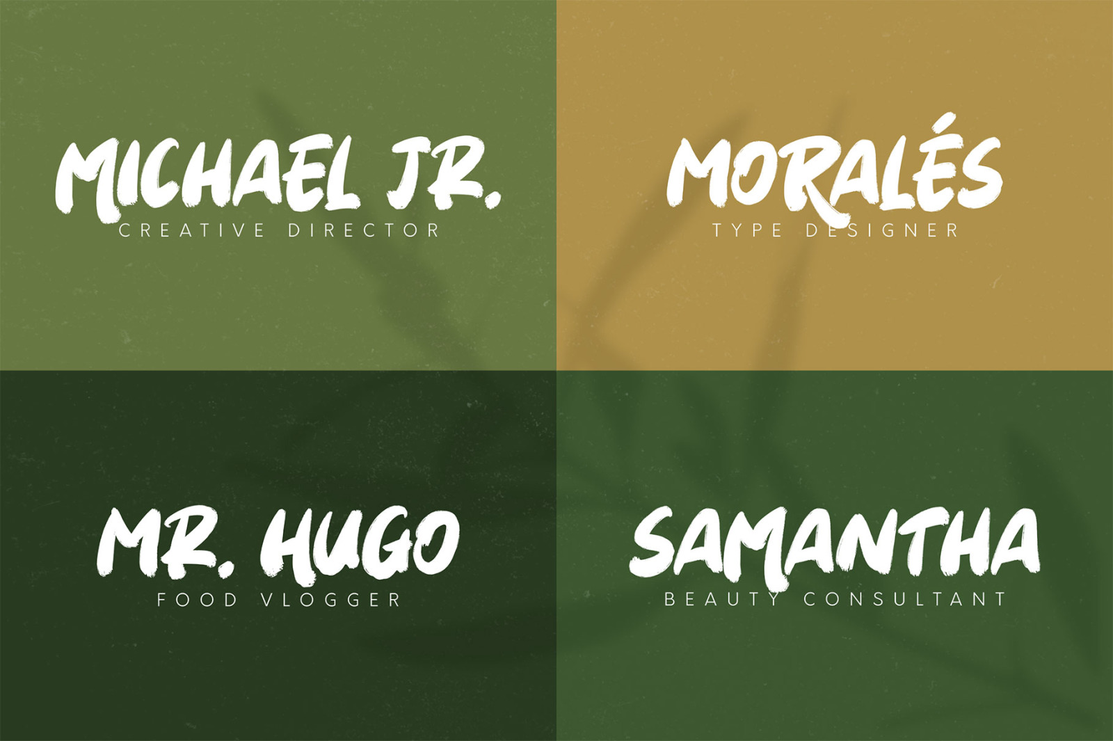 Rhodeport - Brush Font Rhodeport - Brush Font