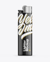 Glossy Lighter Mockup