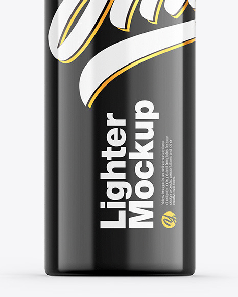 Glossy Lighter Mockup