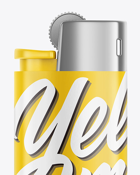 Matte Lighter Mockup