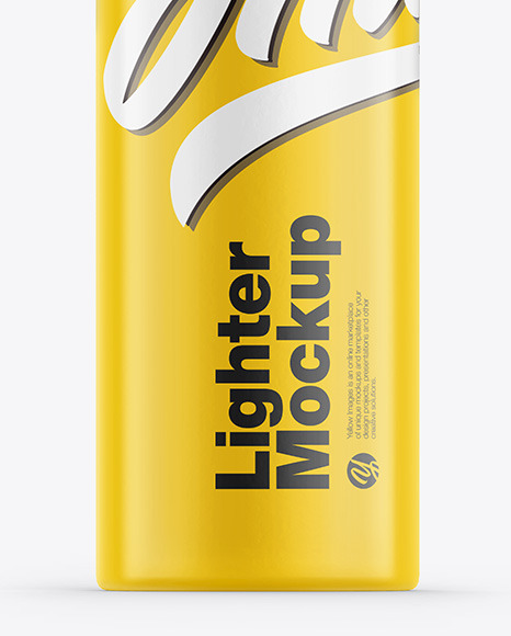 Matte Lighter Mockup