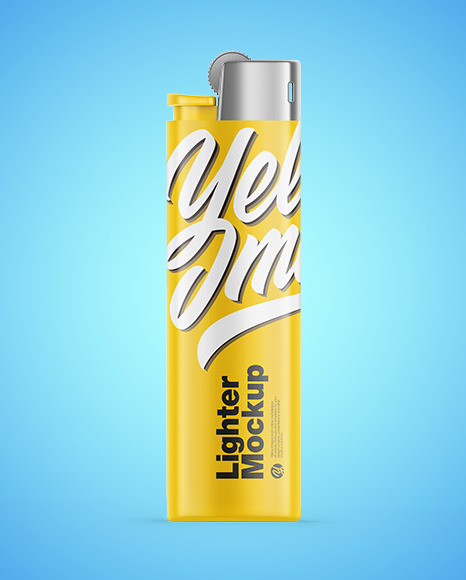 Matte Lighter Mockup