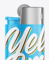 Matte Lighter Mockup