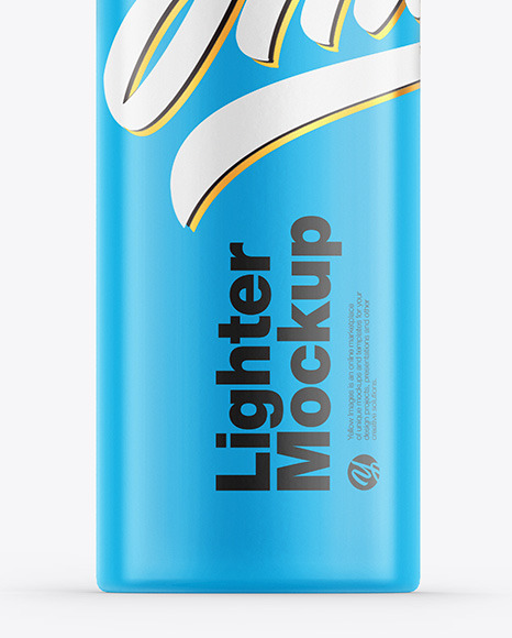 Matte Lighter Mockup