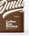 250g Coffee Bag Mockup