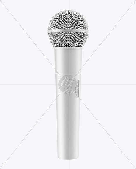 Microphone Mockup