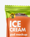 Ice Cream Bar Mockup