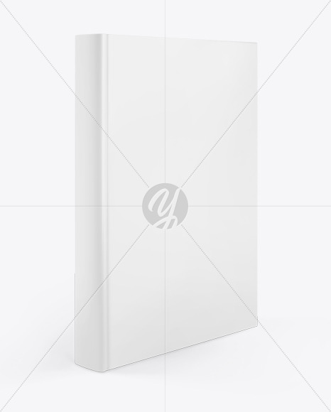 Hardcover Book Mockup