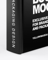 Hardcover Book Mockup