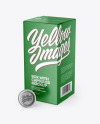 Box With Coffee Capsules Mockup