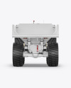 Articulated Hauler Mockup - Back View