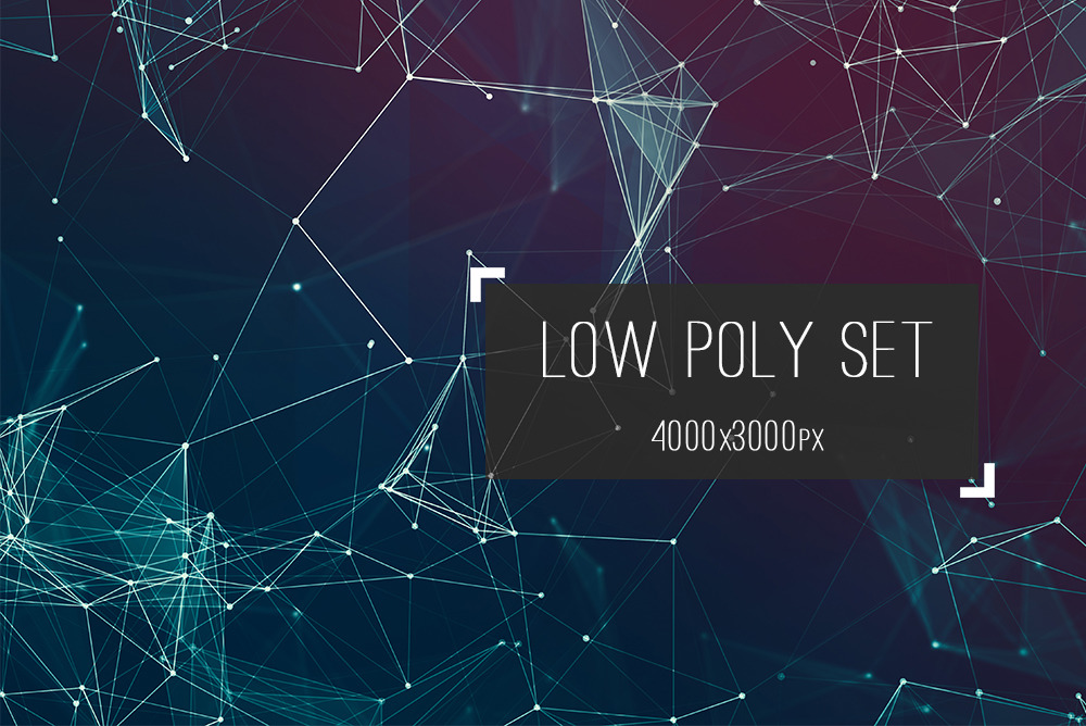 Low poly backgrounds Low poly backgrounds