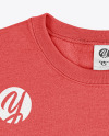 Sweatshirt with Crew Neck Mockup