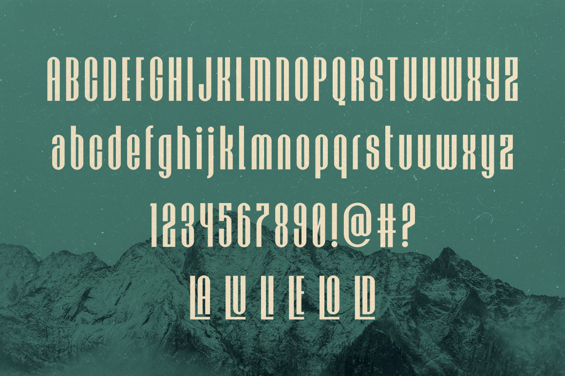 HOCHLAND URBAN-CONDENSED FONT