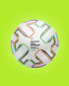 Soccer Ball Mockup