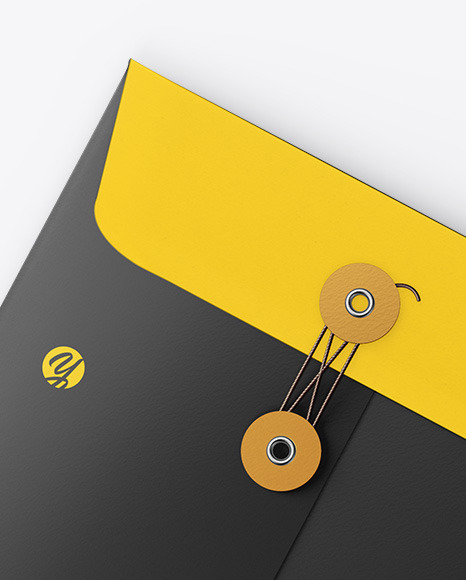 Two Paper Envelopes Mockup