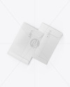 Two Paper Envelopes Mockup