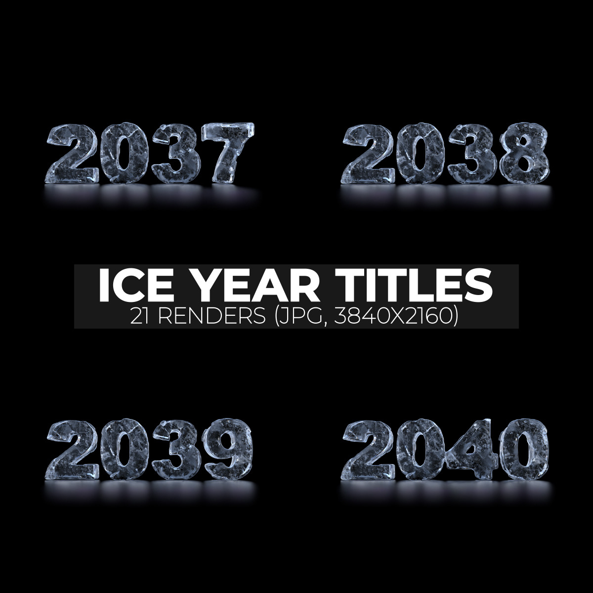 Ice New Year Titles (2020-2040)