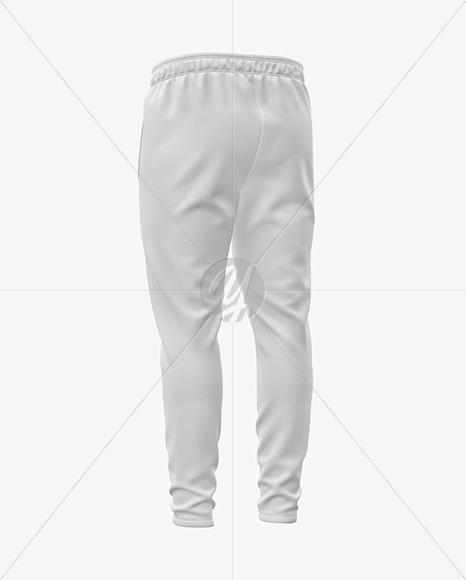 Men&#039;s Sport Pants Mockup