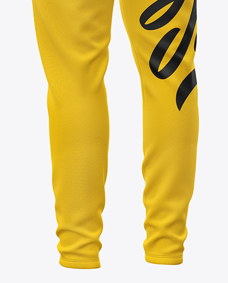 Men&#039;s Sport Pants Mockup