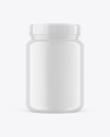 Glossy Protein Jar Mockup Glossy Protein Jar Mockup