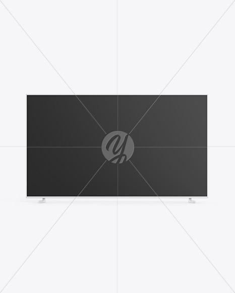 82" TV Mockup