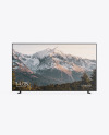 82&#034; TV Mockup