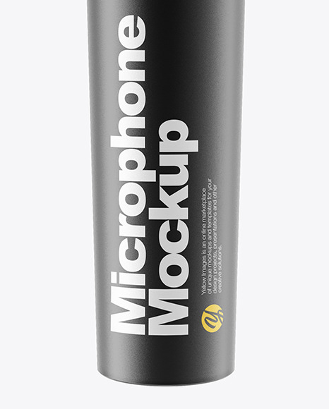 Microphone Mockup