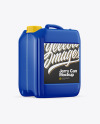 5L Plastic Jerry Can Mockup