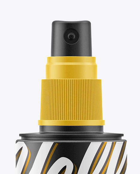 Matte Spray Bottle Mockup Matte Spray Bottle Mockup