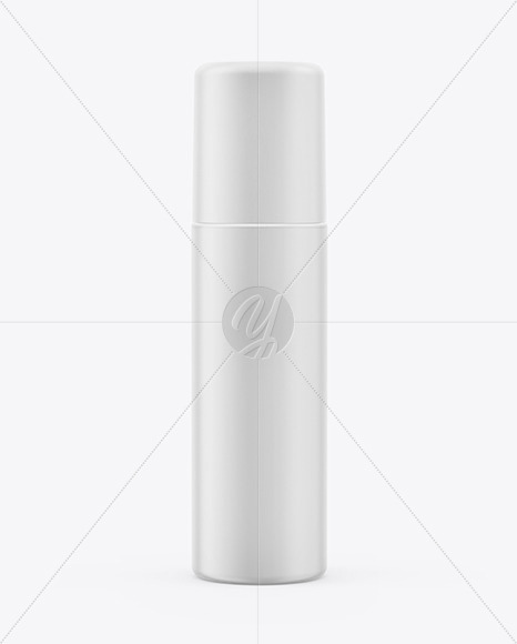 Matte Spray Bottle Mockup