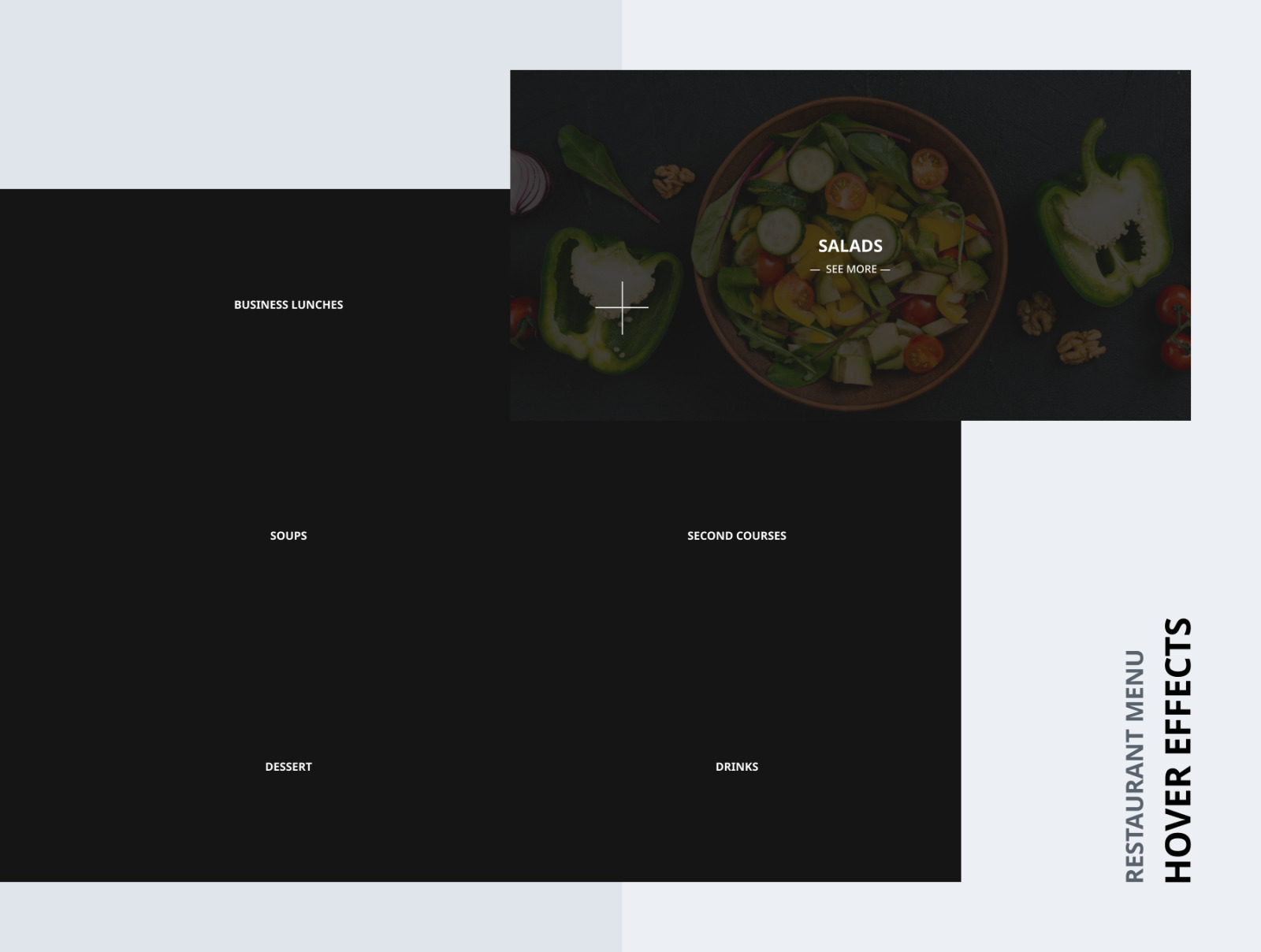 UI kit for restaurants & cafe UI kit for restaurants & cafe