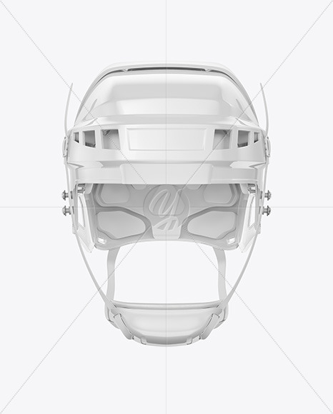 Hockey Helmet Mockup