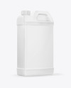 Plastic Jerry Can Mockup