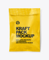 Kraft Snack Package Mockup