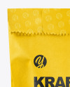 Kraft Snack Package Mockup