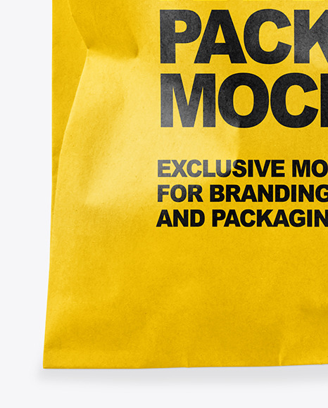 Kraft Snack Package Mockup