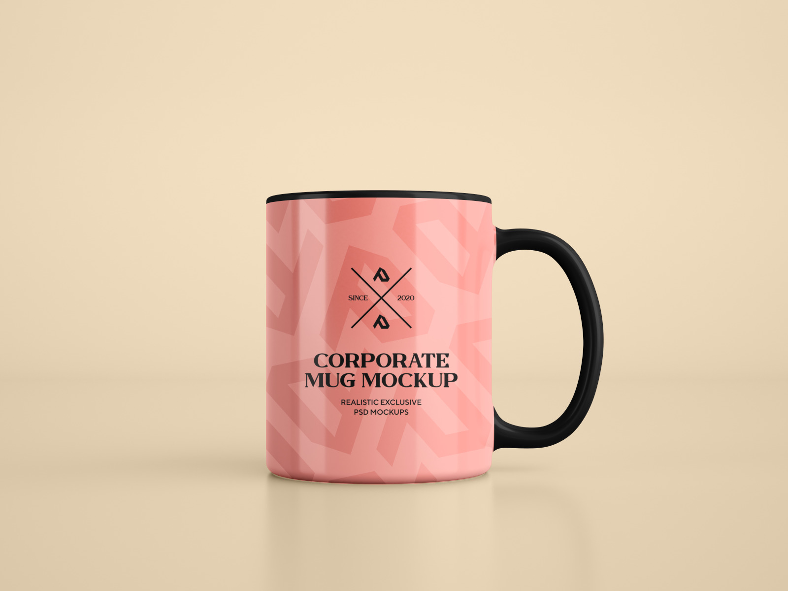Enamel Mug and Coffee Cup Mockups Set Enamel Mug and Coffee Cup Mockups Set