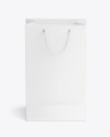 Glossy Shopping Bag Mockup